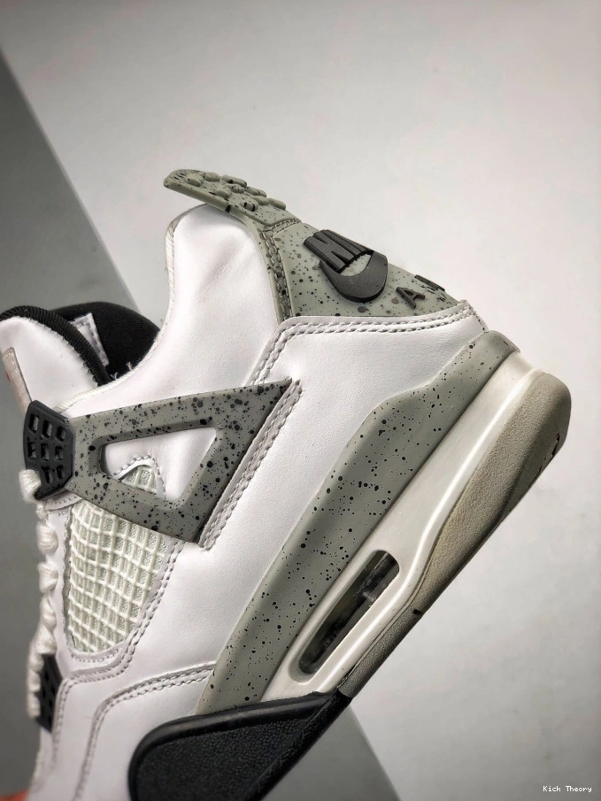 Kicktheory White 4 Cement OG Air (nike) 840606-192 Jordan 0702